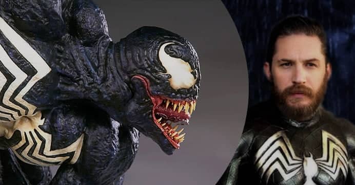 Venom | Tom Hardy vai interpretar o personagem no cinema