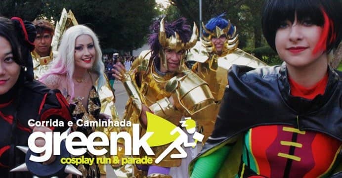 GreenK Cosplay Run & Parade | Corrida irá reunir geeks, heróis e vilões no Ibirapuera