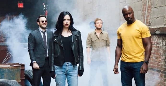 A Netflix divulgou posteres animados, os quais podem ser encontrados no Twitter, de sua série exclusiva, Os Defensores. Confira!