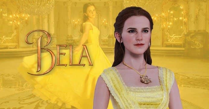 A Hot Toys acaba de produzir sua mais nova figure inspirada no aclamado conto da Disney, A Bela e a Fera. Confira tudo sobre ela!