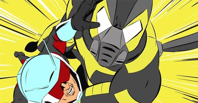 Homem-Formiga | Animação do herói ganha primeiras imagens