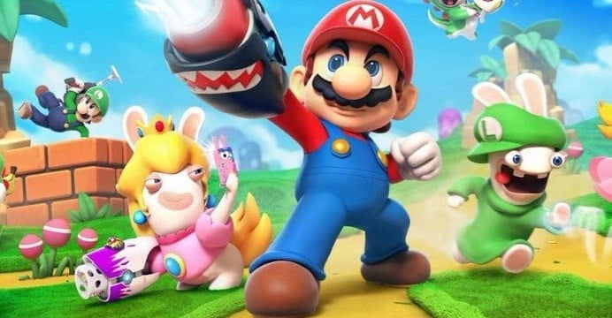 Vazam screenshots que revelam inúmeros detalhes do crossover entre o universo Super Mario e os Rabbids da Ubisoft. Confira!