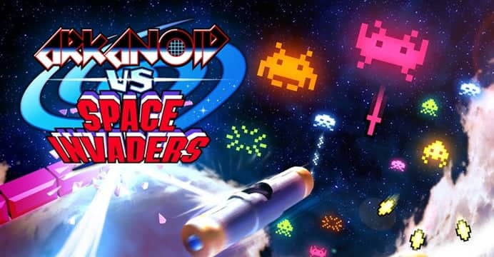 Conflito de clássicos! | Arkanoid vs. Space Invaders marca o encontro de dois gigantes nos smartphones