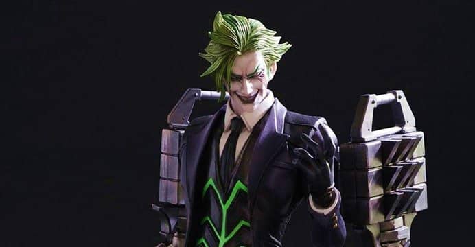 Square Enix reimagina coringa em novo figure da Play Arts Kai