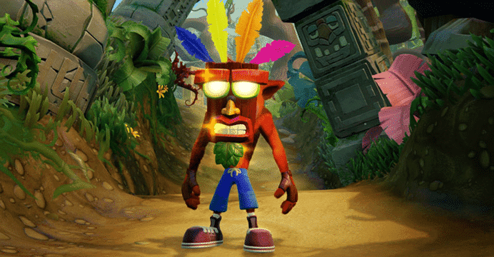 Stormy Ascent | Crash Bandicoot N. Sane Trilogy contará com a versão final da lendária fase da franquia
