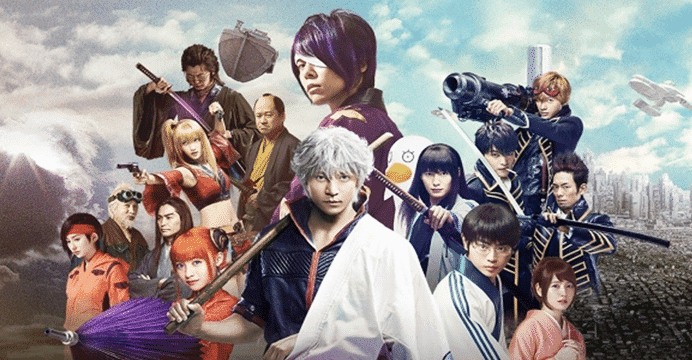 Gintama | Divulgado novo teaser trailer com sequência de lutas