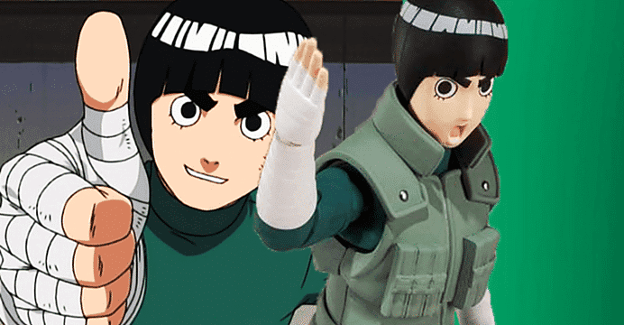 Naruto | Rock Lee é o novo colecionável da Bandai