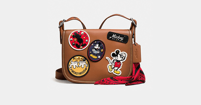 Coach lança linha de produtos inspirada no Mickey
