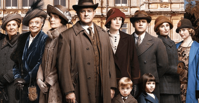 Downton Abbey vai virar filme