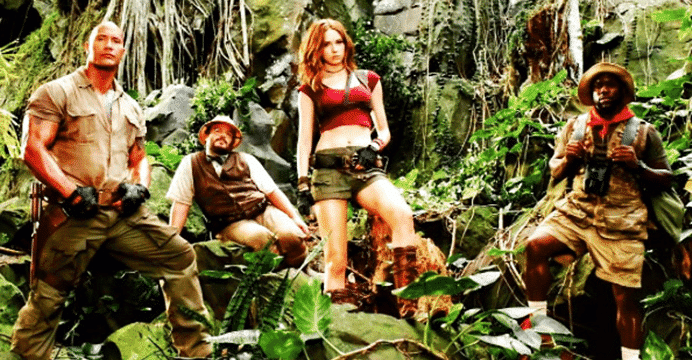 Jumanji | Filme divulga sua primeira prévia. Confira