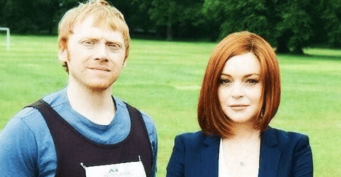 Ela está de volta! | Ao lado de Rupert Grint, Lindsay Lohan atua em Sick Note
