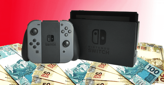 Está caro? | Jogos para Nintendo Switch chegarão na faixa de R$400 no Brasil