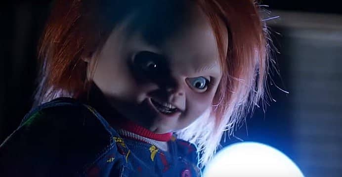 A Universal Pictures Entertainment acaba de divulgar o trailer oficial de Cult of Chucky, o mais novo filme do famoso e macabro Brinquedo Assassino. Veja!