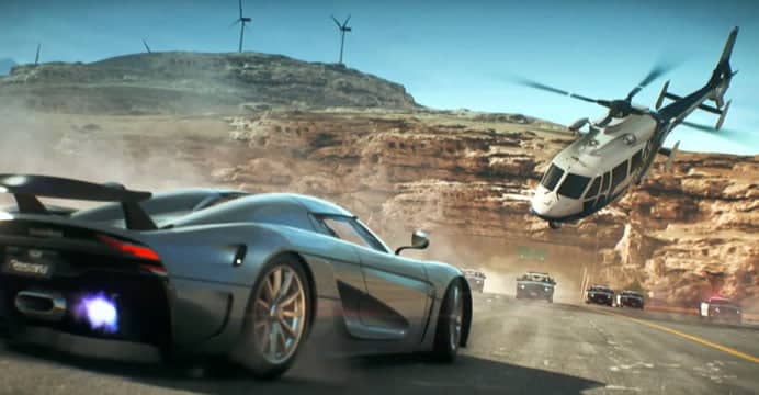 Novo capítulo da franquia Need for Speed recebe um novo trailer cheio de cenas de gameplay com muita ação em corridas frenéticas.