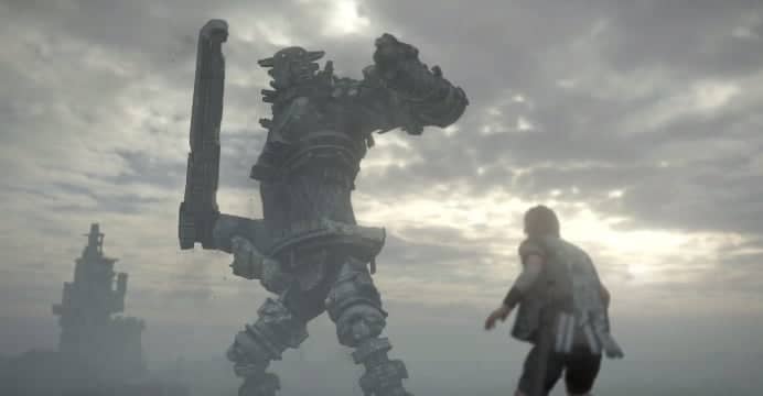 A Sony surpreende a todos os presentes na conferência PlayStation com um trailer incrível de um novo Shadow of the Colossus. Seria um remake?