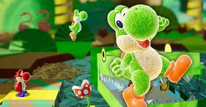 Durante a sua conferência na E3 2017, a Nintendo apresentou um novo título do universo Mario World. Veja agora mesmo o gameplay de Yoshi.