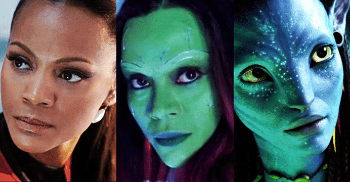 Três vezes em que Zoe Saldaña salvou seu dia