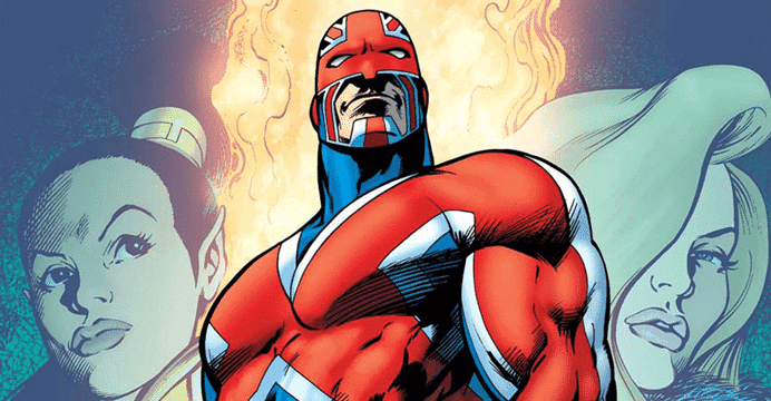 Capitão Britânia pode virar filme