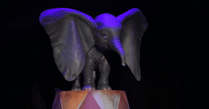 Dumbo ganha arte visual para versão live-action
