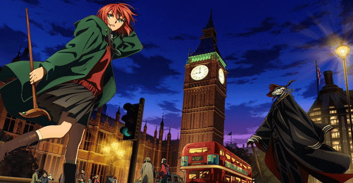 Mahou Tsukai no Yome ganha data de estreia