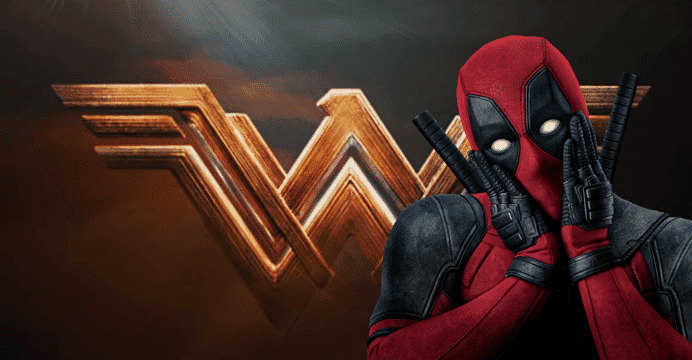 Deadpool parabeniza Mulher-Maravilha. E você tem que ver isso