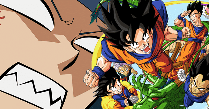 Diferença entre desenho animado e anime.