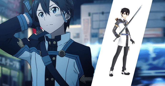 Sword Art Online | Kirito é a mais nova figure da Banpresto