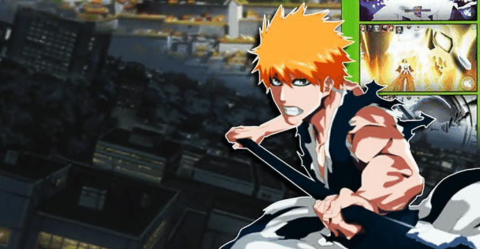 Bleach ganha game para smartphone