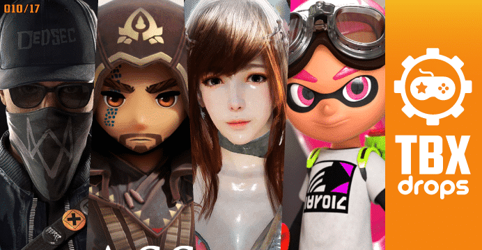Seja bem-vindo a mais um TBX Drops! Todos os sábados trazendo pra você um resumo caprichado de tudo que rolou durante a semana no mundo dos games!