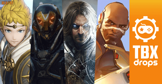 Perdeu alguma notícia essa semana? Não se preocupe! Aqui no TBX Drops a gente te deixa atualizado de tudo que aconteceu no mundo dos games!