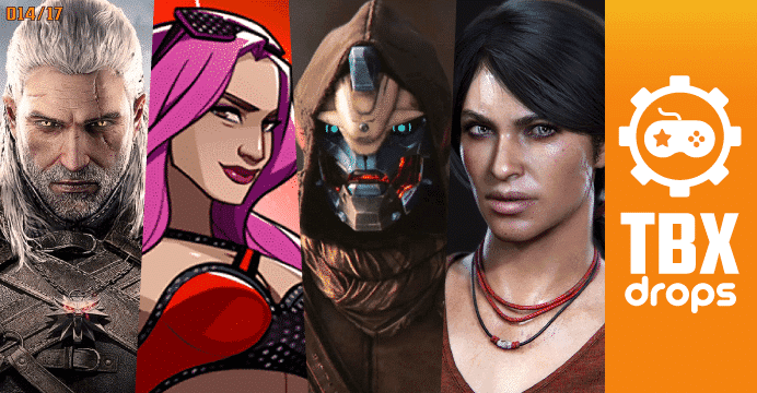 TBX Drops | As notícias mais importantes da semana sobre o mundo dos games