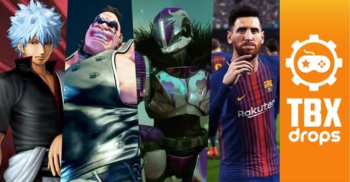 E voltamos com mais um TBX Drops, sempre trazendo um bom resumo das novidades do mundo dos games que aconteceram durante a semana.