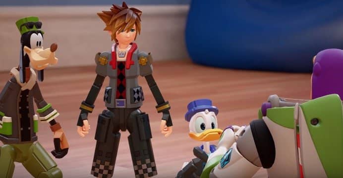 Durante a D23 EXPO Level Up! a Square Enix revelou dois novos trailers focados no gameplay de Kingdom Hearts III, um dos títulos mais aguardados da empresa.