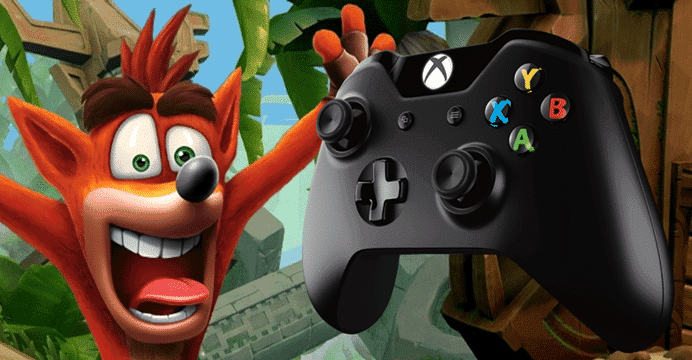 Crash Bandicoot N. Sane Trilogy pode ter rodado no Xbox One. Confira o vídeo