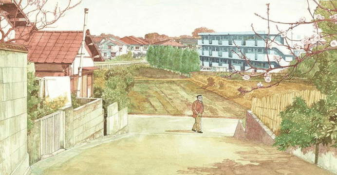 O Homem Que Passeia | Confira os detalhes do mangá