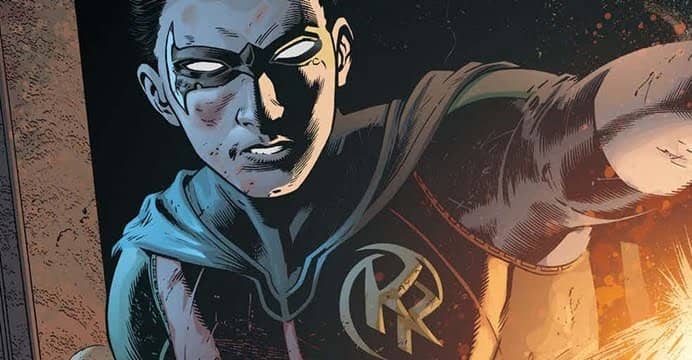 Confirmado o retorno do Robin Tim Drake aos quadrinhos do Universo DC. O personagem volta a aparecer ainda no arco Rebirth. Saiba mais.