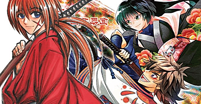 Samurai X | Confira a capa da Jump SQ
