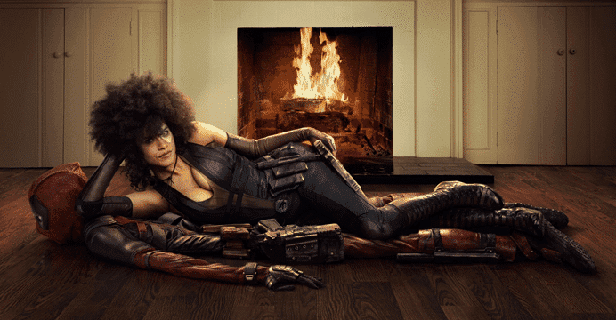 Deadpool 2 | Criador da personagem, aprova Zazie Beetz como Domino em postagem inusitada