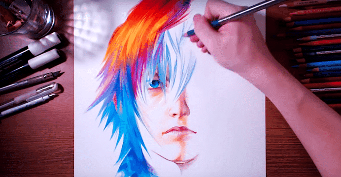 Esse artista fez uma reprodução incrível de Noctis, de Final Fantasy XV. Veja como ficou