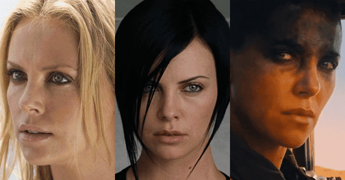 Três vezes em que Charlize Theron desceu a porrada nos cinemas