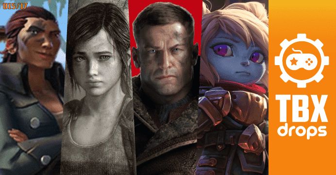 TBX Drops | As notícias mais importantes da semana sobre o mundo dos games