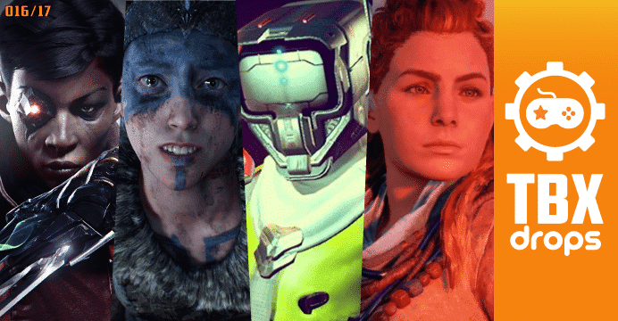 TBX Drops | As notícias mais importantes da semana sobre o mundo dos games