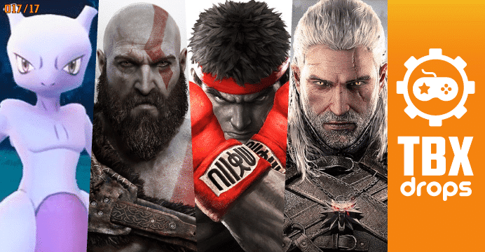 Eis o post mais aguardado do seu sábado: TBX Drops, trazendo pra você tudo que rolou de mais importante durante a semana no mundo dos games!