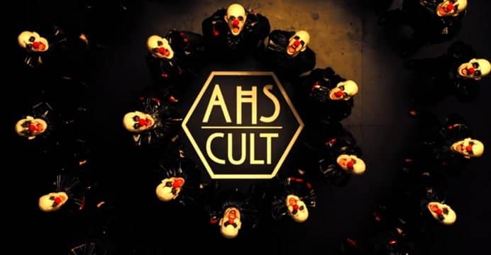 Foi Divulgada a abertura de American Horror Story: Cult, a sétima temporada da série. O vídeo é recheado de cenas bizarras e enigmáticas. Confira!
