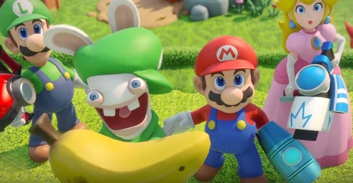 A Ubisoft liberou um novo trailer focado no personagem Rabbid Luigi para promover o game Mario + Rabbids: Kingdom Battle, que chega nesse mês de agosto.