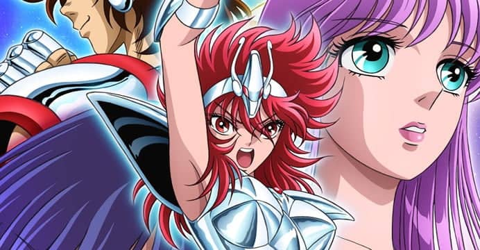 A revista Champion Red revelou o que seria a primeira imagem promocional da adaptação para anime do mangá Saint Seiya: Saintia Sho. Confira!