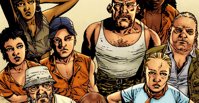 The Walking Dead | Quadrinho é interrompido no Brasil