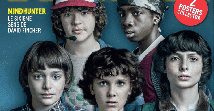 Stranger Things | Elenco brilha na capa da francesa Premiere