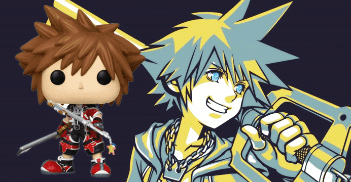 Kingdom Hearts | Conheça os novos colecionáveis Funko Pop! e Mystery Minis