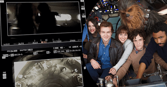 Han Solo | Diretor divulga novas imagens do filme. Confira!